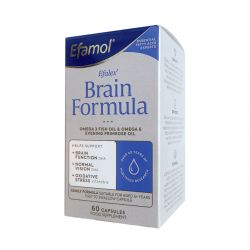 Эфамол Брейн / Efamol Brain (Эфалекс капсулы) 60 шт (Efalex) в Иркутске и области фото