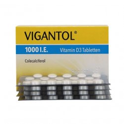 Вигантолеттен (Vigantoletten Vigantol) в таблетках 1000МЕ 100шт в Иркутске и области фото